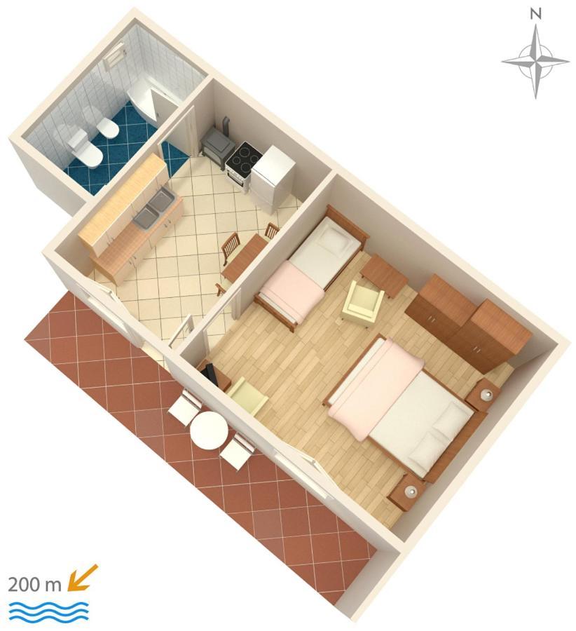 Apartments With A Parking Space Novi Vinodolski - 2423 Exterior foto